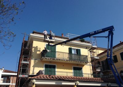 lavori alta quota Ancona